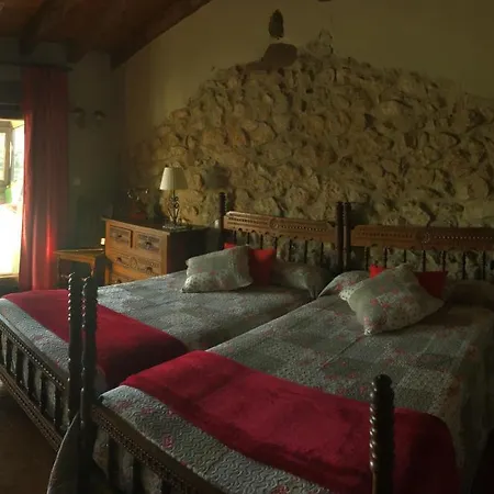 Rural El Trenti De Летний дом Valoria